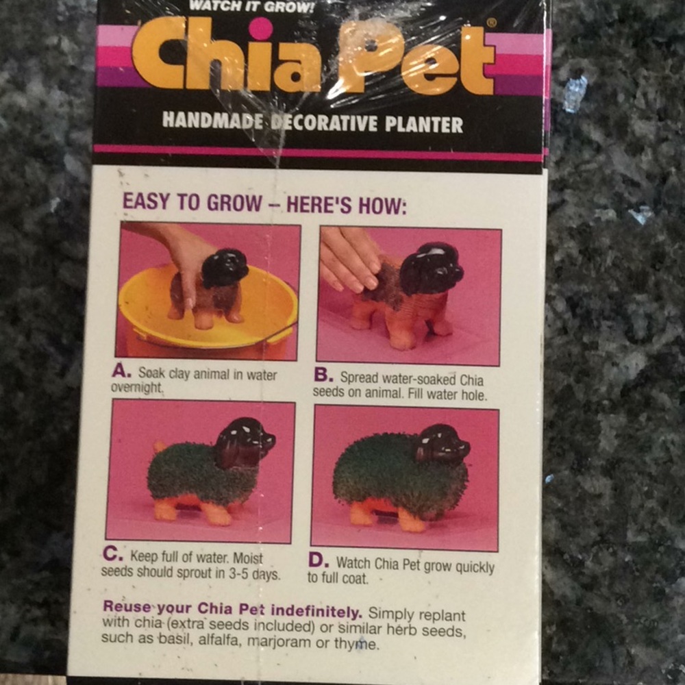 Chia Pet Elephant - Picture 3 of 5